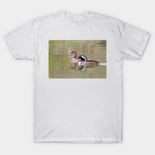 Welcome to the Hood - Hooded Mergansers T-Shirt